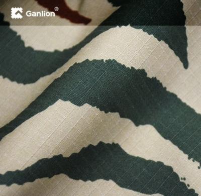 China 220GSM Poly Cotton camouflage Uniform Fabric Ripstop 3*3 for sale