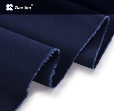 China Polyester Lyocell Recycled Fiber Fabric Anti Chlorine Twill 2/1 Industrial Washable for sale