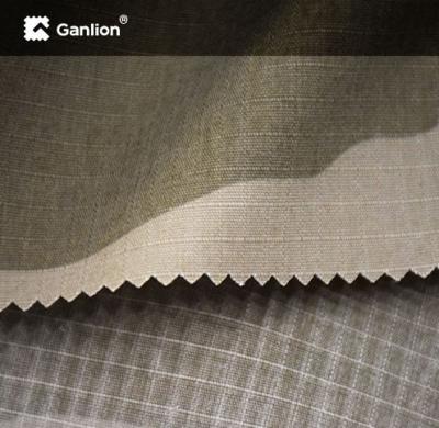 Chine Moustique de tissu de camouflage de résistant à l'eau de téflon de coton de polyester d'IRR anti à vendre