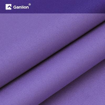 China Anti Chlorine Workwear Fabric Twill 2/1 Poly Cotton Shirt Fabric for sale