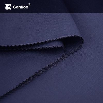 China Polyester Cotton T400 Stretched Workwear Fabric 215GSM Many Times Washable for sale