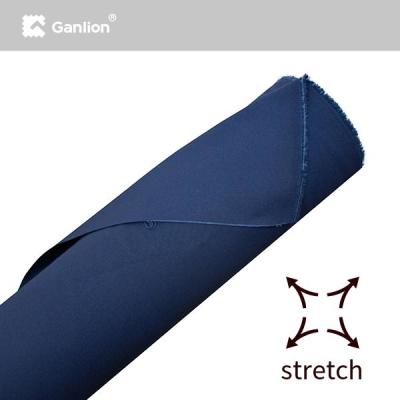 China Cotton Polyester Induatrial Washable Stretched Workwear Fabric Antiwinkle 260Gsm for sale