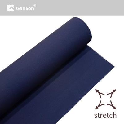 China Polyester Cotton Moisture Absorption Anti Bacterial Fabric Polyester Spandex Fabric for sale