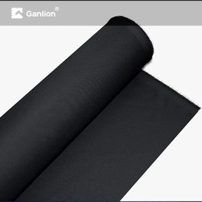 China Black Cotton Polyester XLANCE Stretched Workwear Fabric 235GSM Full Sleeve Shirts for sale