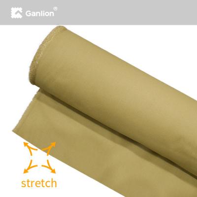 China 205GSM XLANCE Twill 2/1 Stretched Workwear Material For Medical Uniform Fabric for sale