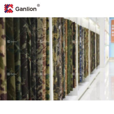 China Special Function Anti infrared Camouflage Uniform Fabric Customize for sale