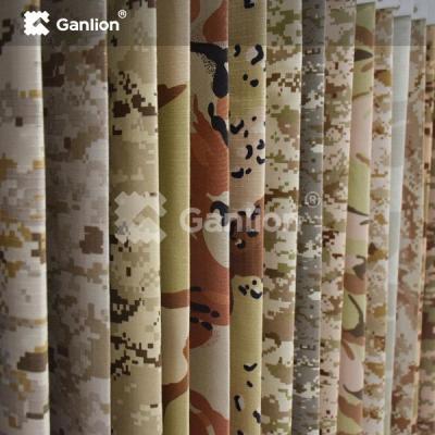 China Multifunctional Desert Camouflage Uniform Fabric for sale