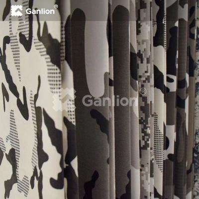 China Multifunctional Snow Camouflage Uniform Fabric for sale