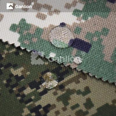 Chine La jungle d'IRR WR camouflent le tissu imperméable Ripstop 2*2 de camouflage d'ACU Digital à vendre