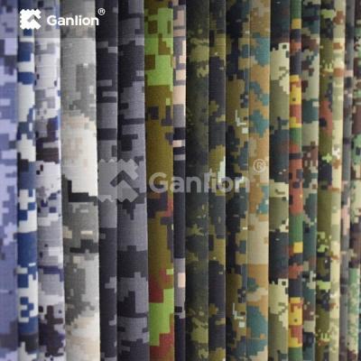 China Multifunctional Digital Camouflage Uniform Fabric for sale