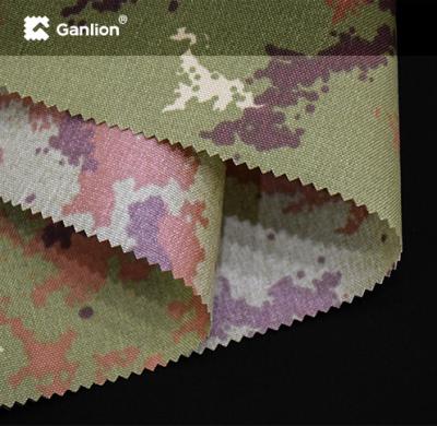 China Da tela impermeável exterior de nylon da barraca da camuflagem de 100% abrasão alta resistente à venda