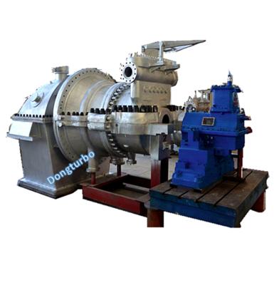 China Electricity Generation Supply/Steam Mining Steam Turbine 8MW Model C8.0-6.1/0.9 For Dyeing Industry In Textile Mill for sale