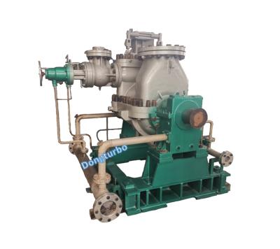 China 2000KW Power Generation Back Pressure Mining Steam Turbine Generator Set Model B2.0-3.43-0.7 for sale