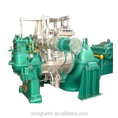 China Dongturbo Mini High Rotating Speed ​​High Pressure Condensing Steam Turbine 560KW-40000KW for sale