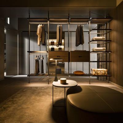 China Customized Wardrobe Closet Classic French Design with Optimized Storage Solutions for sale