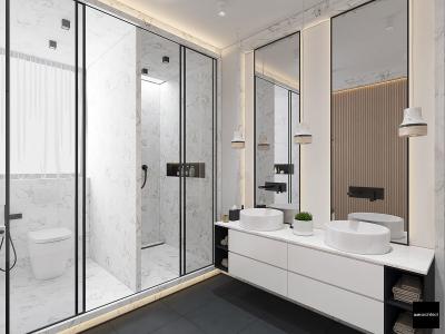 China Armazém de banheiro branco personalizado com gavetas deslizantes Prateleira aberta à venda
