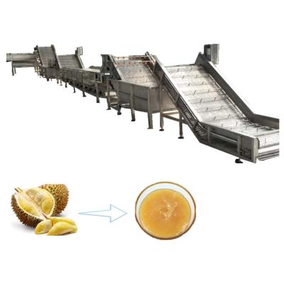 China Durian Jam Processing Machine Stainless Steel Juice Processing Machine à venda