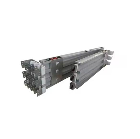 Quality IEC 61439-6 Standard LV Bus Duct 3 Phase 4 Wire For Industrial / Commercial for sale