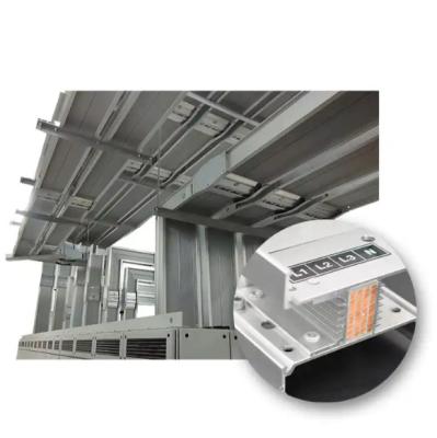 China High Voltage Cast Resin Bus Duct 3 Phase 4 Wire Data Center Bus Duct for sale