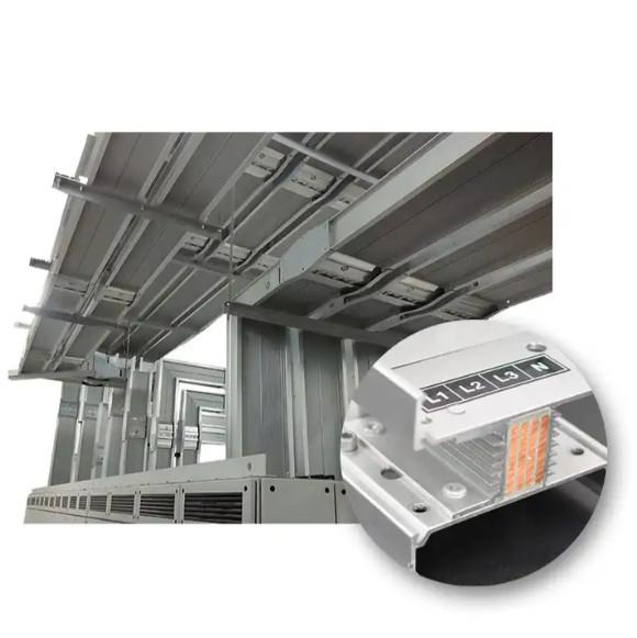 Quality High Voltage Cast Resin Bus Duct 3 Phase 4 Wire Data Center Bus Duct for sale