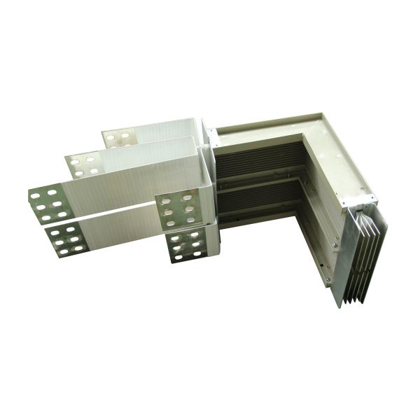 Quality Copper / Aluminium Electric Busway Bus Duct For Electric Power Transmission for sale