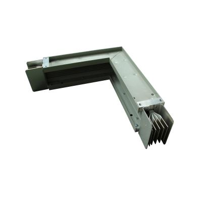 China Safe Aluminum Bus Duct Electrical With Epoxy Resin Insulation Material for sale