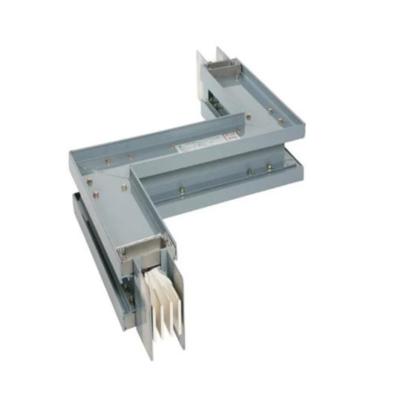 China Low Voltage Bus Duct Trunking System IP55 IP65 With Aluminum Conductor for sale