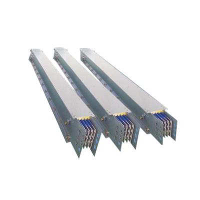 China Compact Power Busway Busbar / Electrical Busbar Trunking System for sale