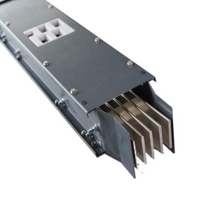 China 600V Data Center Bus Duct Aluminum Flexible Installation Energy Efficiency for sale