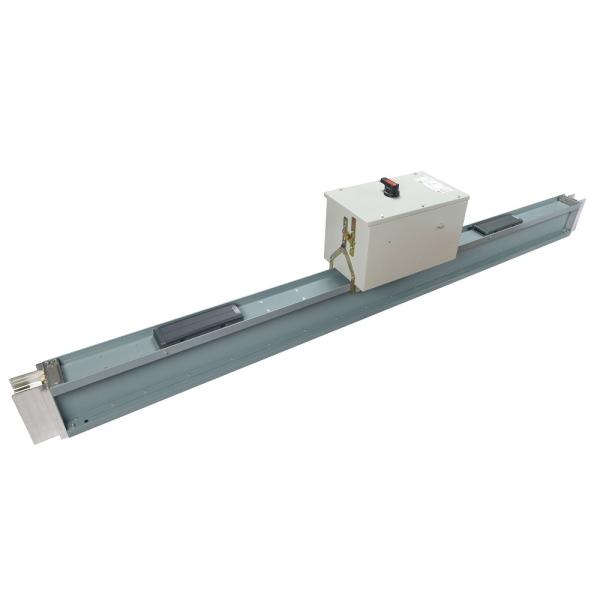 Quality 1m-3m LED Lighting Busway Aluminum Material Surface Mounted Busduct System for sale