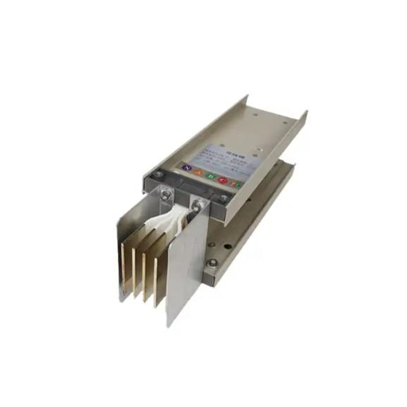 Quality 1000V Low Voltage Busway Copper / Aluminum Low Power Busbar IEC 61439-6 Standard for sale