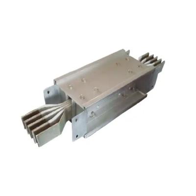 China 1000V Low Voltage Busway Copper / Aluminum Low Power Busbar IEC 61439-6 Standard for sale