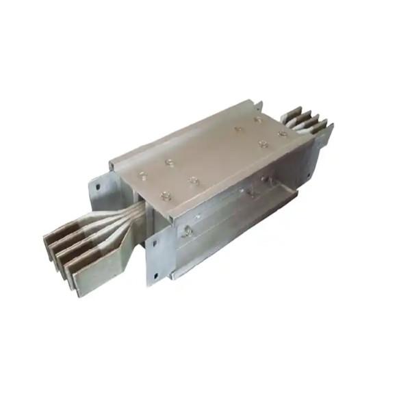 Quality 1000V Low Voltage Busway Copper / Aluminum Low Power Busbar IEC 61439-6 Standard for sale