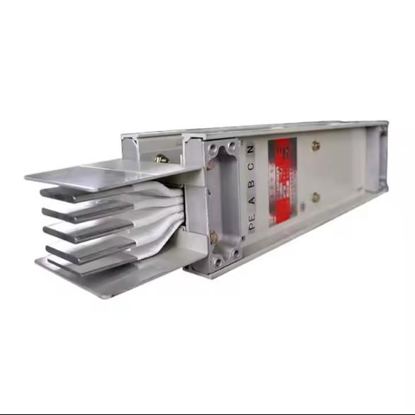 Quality 3 Phase 4 Wire Low Voltage Bus Bar , LV Bus Duct Trunking System for sale