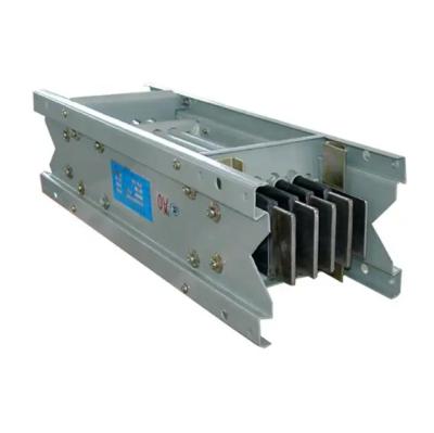 China Indoor / Outdoor High Voltage Bus Duct System Rectangular Shape for sale