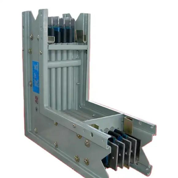 Quality Indoor / Outdoor High Voltage Bus Duct System Rectangular Shape for sale