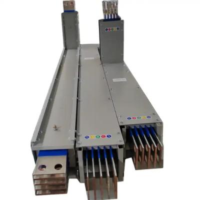 China OEM ODM Sistema de distribución de barras de bus de cobre personalizado estándar IEC 61439-6 en venta