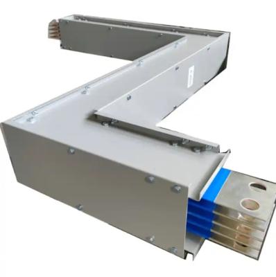 China Easy Install High Voltage Bus Duct Rectangular 3 Phase 4 Wire Busbar for sale