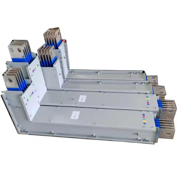 Quality Class F Fire Resistance High Voltage Bus Duct Trunking System With Epoxy Resin for sale