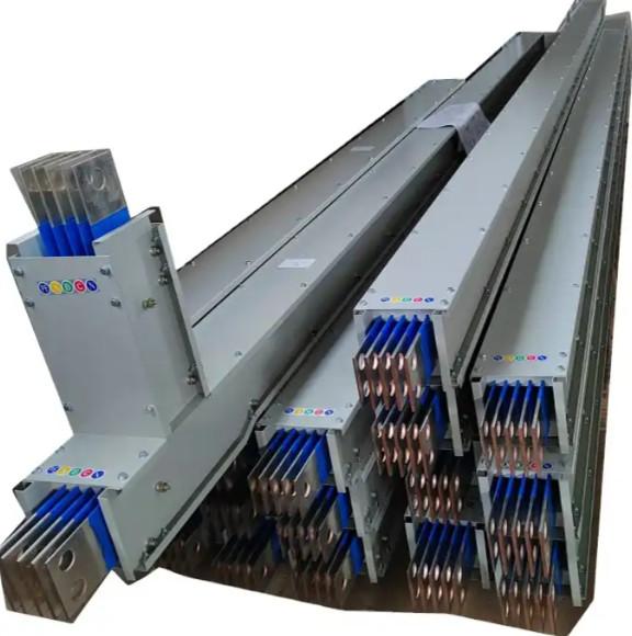 Quality Easy Installation Outdoor Bus Duct High Voltage Busbar Trunking System for sale