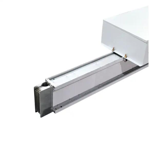 Quality Silver Busbar Lighting Trunking System 220V-440V Surface Mounted for sale