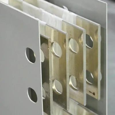 China Reliable Fire Rated Bus Duct Galvanized Steel Busbar Trunking System for sale