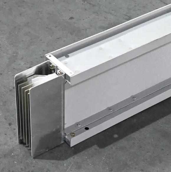 Quality Lightweight Fire Rated Bus Duct 10 Feet Length For Electrical Systems for sale