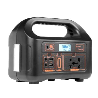 China Camping Energy Storage Home Outdoor Solar Portable Charging Station 110V Mobile Power for sale
