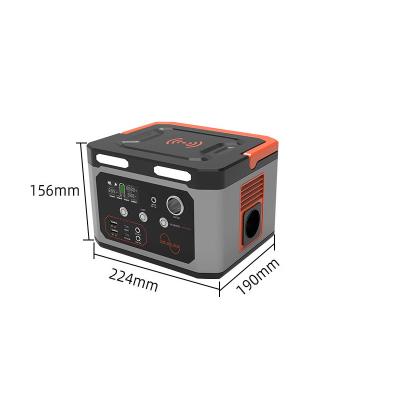 China 300W 220V Camping Self Driving Tour Emergency Outdoor Energy Storage Power Supply for sale