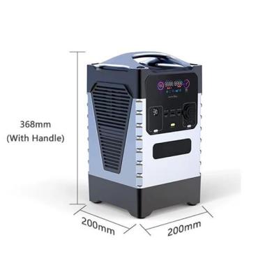 China 1500W Large Capacity Power Station Camping Portable Emergency Power Station for sale