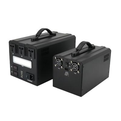 China Customized Portable Mobile Power Supply Travel Car Square Audio Backup Power Supply for sale