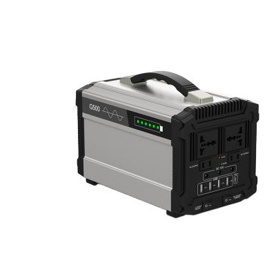China 100V-240V Portable Lithium Battery Pack Portable Charging Station Solar Panel Storage Box for sale