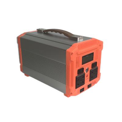 China Mobile Portable Lithium Battery Pack Camping 500W 600W 1000W 2000W 3000W for sale