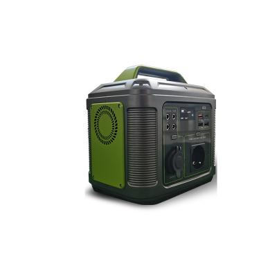 China Home Portable Lithium Battery Fast Charging Portable Outdoor Power Station for sale